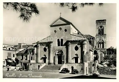 AK / Ansichtskarte Ravello Piazza Vescovado Ravello