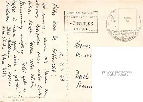 AK / Ansichtskarte Plauen_Vogtland Bruecke Rathaus Kirche Innenstadt Strassenpartie Wappen Plauen_Vogtland