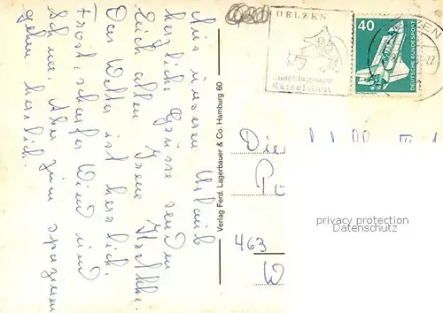 AK / Ansichtskarte Bad_Bodenteich Teilansichten Luftkurort Lueneburger Heide Kirche Freibad See Bad_Bodenteich