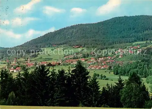 AK / Ansichtskarte Boebrach Panorama Bayerischer Wald Boebrach
