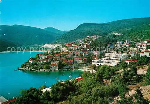 AK / Ansichtskarte Rabac_Kroatien Panorama Bucht Berge Rabac Kroatien