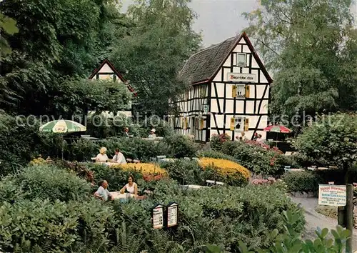 AK / Ansichtskarte Koenigswinter Winzerhaeuschen am Drachenfels Fachwerkhaus Koenigswinter