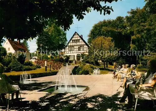 AK / Ansichtskarte Rengsdorf Kuranlage Rosenberg Rengsdorf