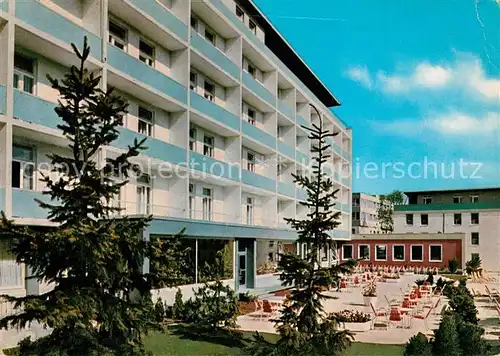 AK / Ansichtskarte Bad_Wildungen Kursanatorium Bad_Wildungen