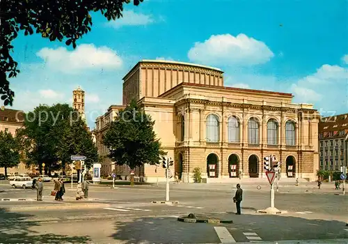 AK / Ansichtskarte Augsburg Stadttheater Augsburg