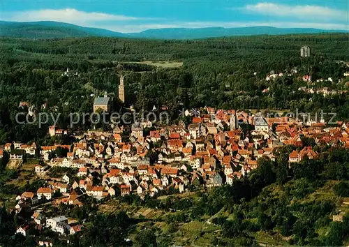 AK / Ansichtskarte Kronberg_Taunus Luftkurort Fliegeraufnahme Kronberg Taunus