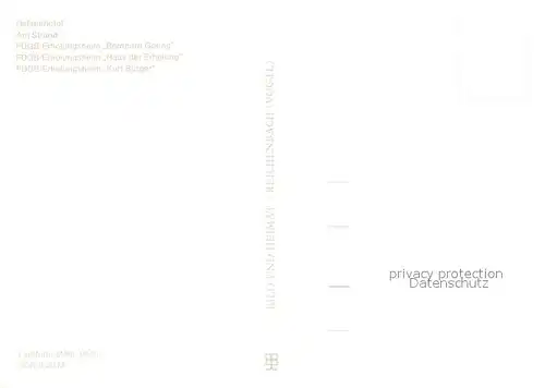 AK / Ansichtskarte Ahlbeck_Ostseebad Ostseehotel Strand FDGB Erholungsheime Ahlbeck_Ostseebad