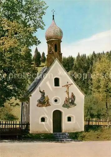 AK / Ansichtskarte Klais Kapelle Klais