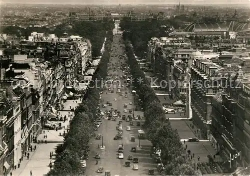 AK / Ansichtskarte Paris en flanant Avenue des Champs Elysees Paris