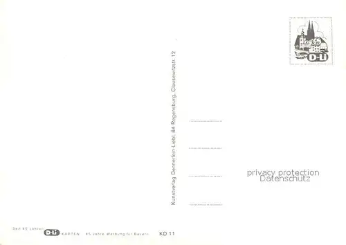 AK / Ansichtskarte Koetzting Panorama Hohenbogen Zellertalsiedlung Blaibachsee Wallfahrtskirche Hoellensteinsee Veitskirche Fluss regen Koetzting