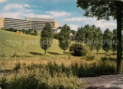 AK / Ansichtskarte Gummersbach Aggertalklinik der LVA Gummersbach