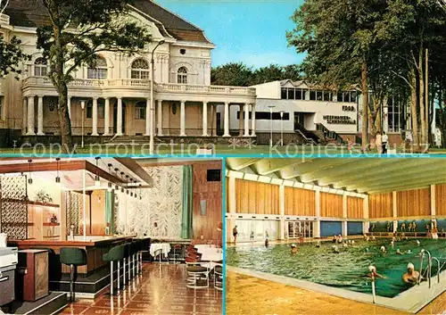 AK / Ansichtskarte Kuehlungsborn_Ostseebad Meerwasserschwimmhalle des FDGB Kuehlungsborn_Ostseebad