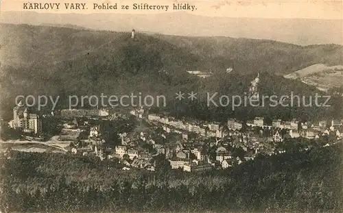 AK / Ansichtskarte Karlovy_Vary Stifterovy Hlidky Karlovy Vary