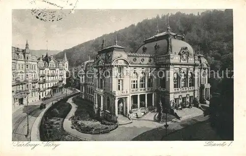 AK / Ansichtskarte Karlovy_Vary Lazne I.  Karlovy Vary