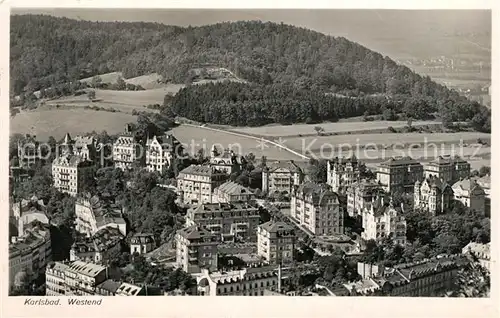 AK / Ansichtskarte Karlsbad_Eger Westend  Karlsbad_Eger