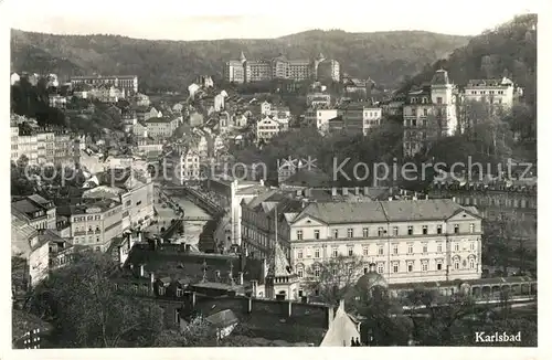 AK / Ansichtskarte Karlsbad_Eger  Karlsbad_Eger