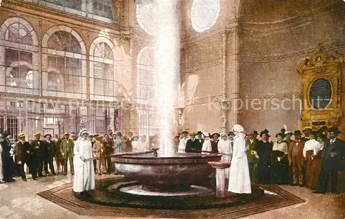 AK / Ansichtskarte Karlsbad_Eger Sprudel Karlsbad_Eger