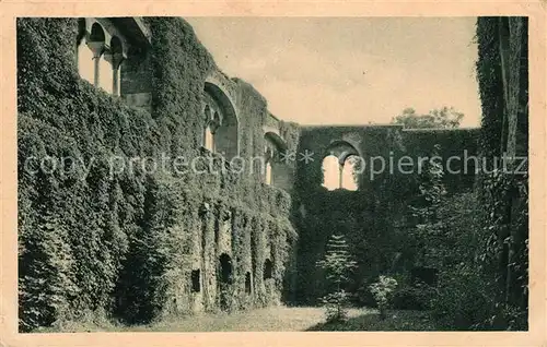 AK / Ansichtskarte Eger_Cheb_Tschechien Bankettsaal Kaiserburg 