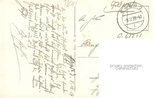 AK / Ansichtskarte Eger_Cheb_Tschechien  