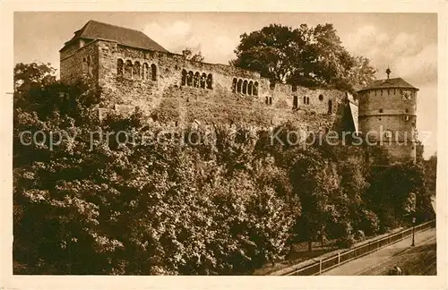 AK / Ansichtskarte Eger_Cheb_Tschechien Kaiserburg 