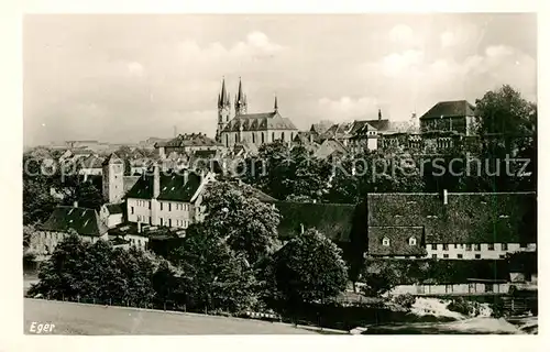 AK / Ansichtskarte Eger_Cheb_Tschechien  