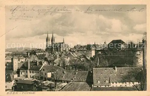 AK / Ansichtskarte Eger_Cheb_Tschechien  