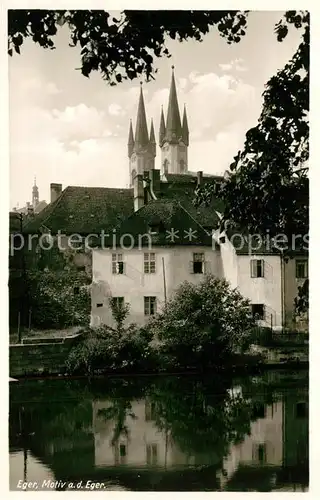 AK / Ansichtskarte Eger_Cheb_Tschechien  