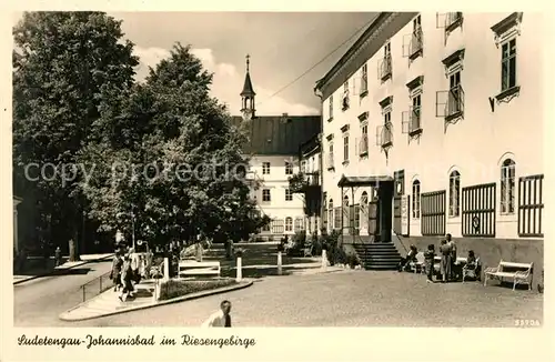 AK / Ansichtskarte Johannisbad_Riesengebirge  Johannisbad_Riesengebirge