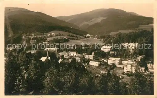 AK / Ansichtskarte Janske_Lazne Krkonosich Janske_Lazne