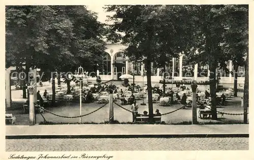 AK / Ansichtskarte Johannisbad_Riesengebirge  Johannisbad_Riesengebirge