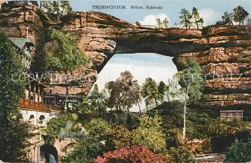 AK / Ansichtskarte Prebischtor  Prebischtor