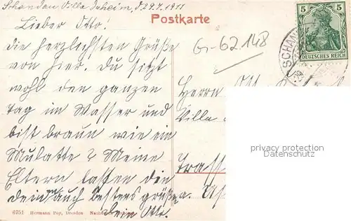 AK / Ansichtskarte Herrnskretschen_Boehmen Dampfer Schandau 