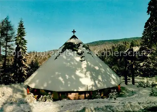 AK / Ansichtskarte Sand_Buehl Kapelle zum guten Hirten Sand_Buehl