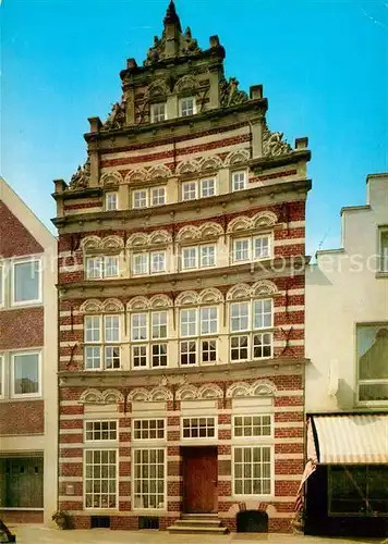 AK / Ansichtskarte Norden_Norddeich_Ostfriesland Schoeningsches Haus Norden_Norddeich