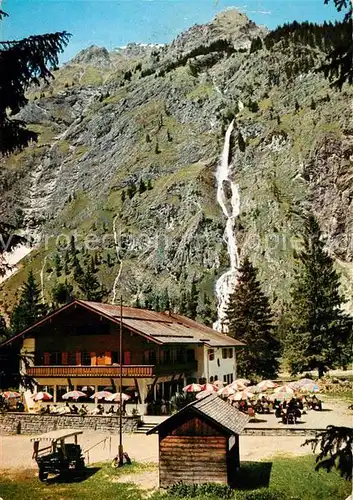 AK / Ansichtskarte Oberstdorf Berggasthof Oytalhaus Oberstdorf