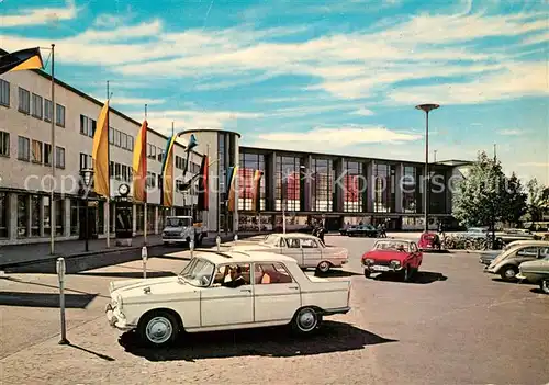 AK / Ansichtskarte Heidelberg_Neckar Hauptbahnhof Heidelberg Neckar