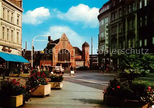 AK / Ansichtskarte Gelsenkirchen Hauptbahnhof Gelsenkirchen