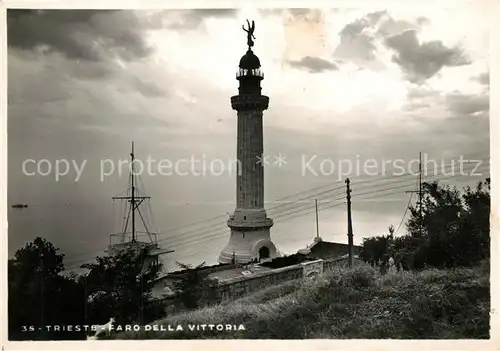 AK / Ansichtskarte Trieste Faro Vittoria Trieste