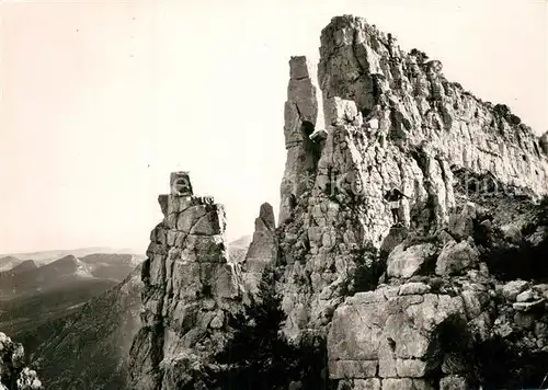 AK / Ansichtskarte Castellane Cadieres de Brandis Castellane