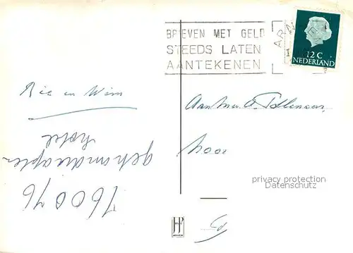 AK / Ansichtskarte Arnhem Busstation Musis Sacrum  Arnhem