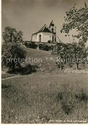 AK / Ansichtskarte Risch Kirche Risch