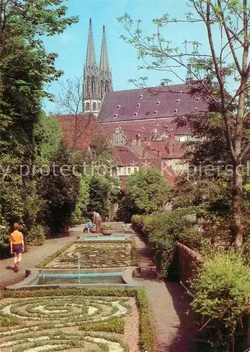 AK / Ansichtskarte Goerlitz_Sachsen Ochsenbastei Peterskirche Goerlitz Sachsen