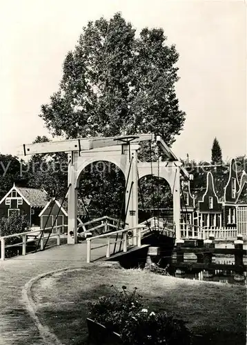 AK / Ansichtskarte Ouderkerk_aan_de_Amstel Ophaalbrug  Ouderkerk_aan_de_Amstel