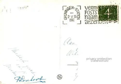 AK / Ansichtskarte Groningen Martinitoren Groningen