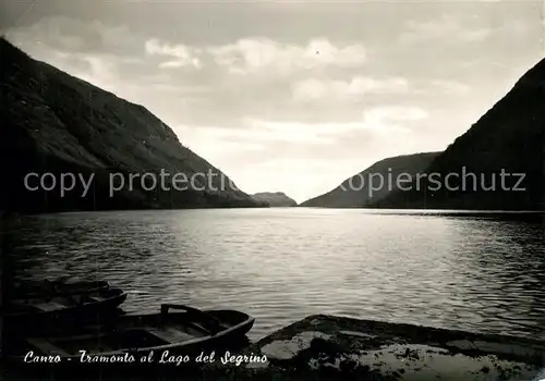 AK / Ansichtskarte Canzo Lago di Segzino Canzo