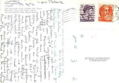 AK / Ansichtskarte Torino  Torino