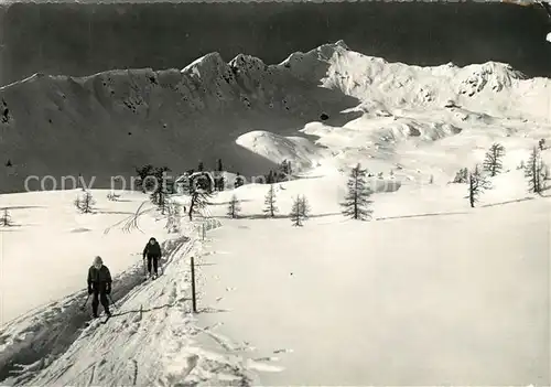 AK / Ansichtskarte Madonna_di_Campiglio Rifugio Silvia Agoslini Madonna_di_Campiglio