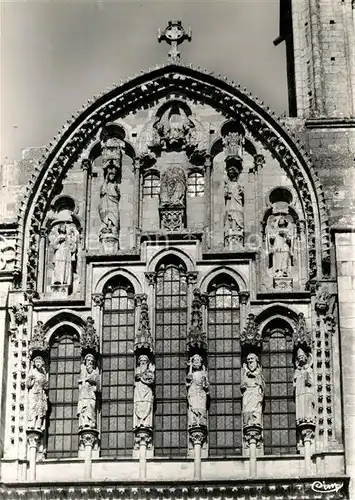 AK / Ansichtskarte Vezelay Basilique Madeleine Vezelay