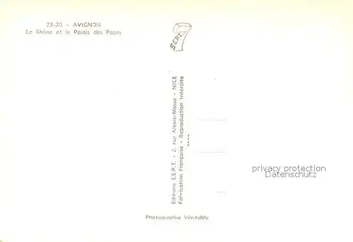 AK / Ansichtskarte Avignon_Vaucluse Palais des Papes Avignon Vaucluse