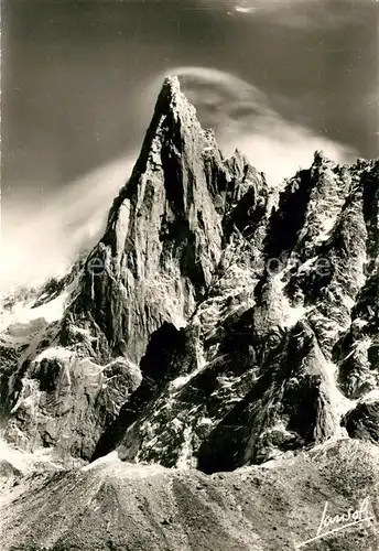 AK / Ansichtskarte Chamonix Aiguille du Dru Chamonix